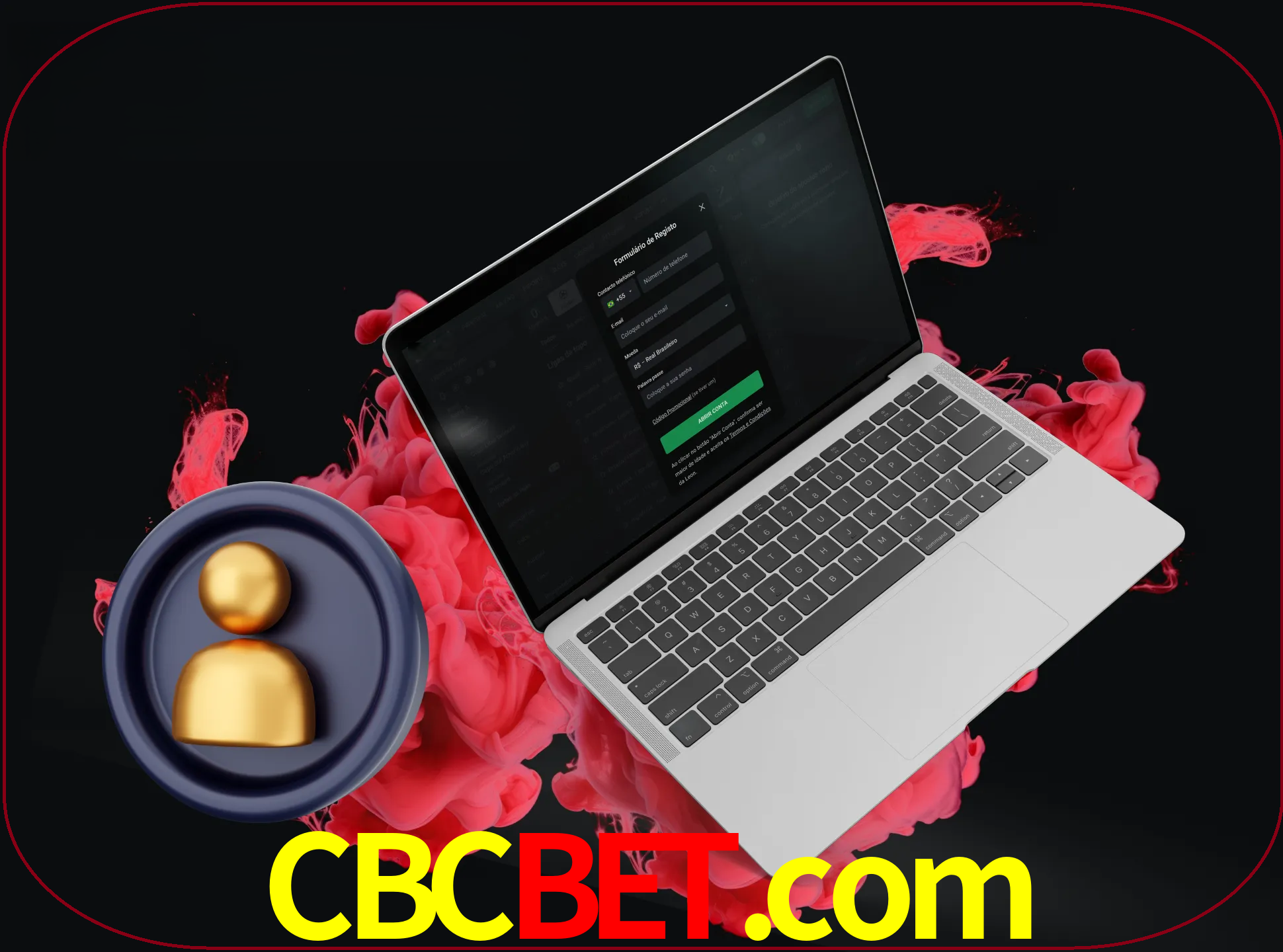 No cabeçalho do site cbcbet, clique no botão que o levará a um formulário especial onde terá de introduzir as suas informações actuais.