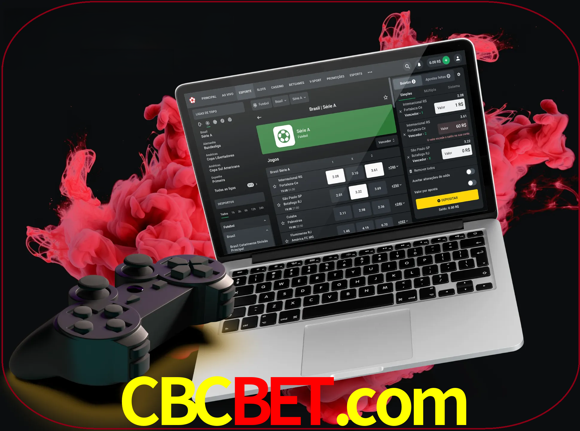 Visite a secção especial de jogos de vídeo em cbcbet para descobrir em que jogos pode apostar e ganhar muito dinheiro.