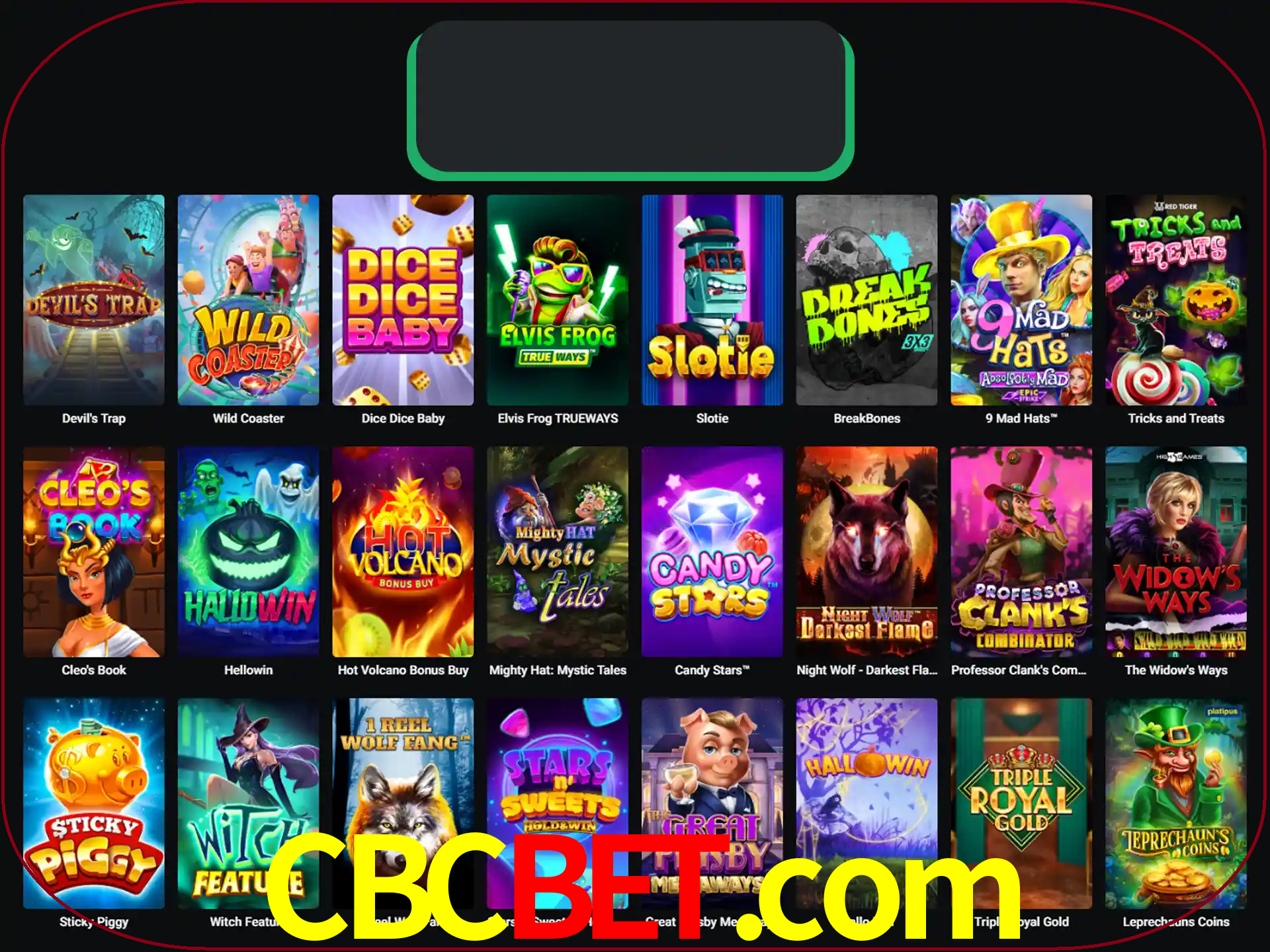 Procure por seus amados jogos de slot.