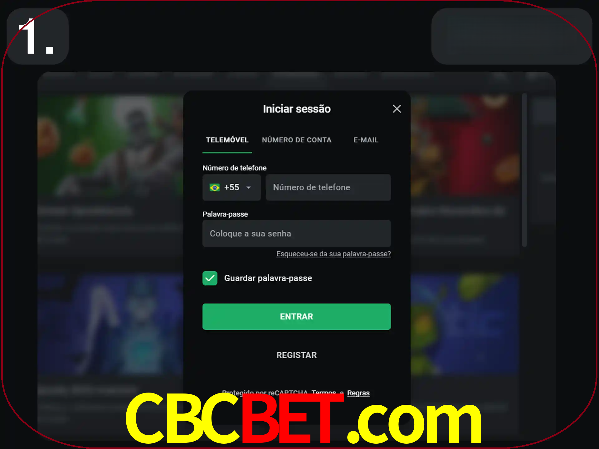 Acesse o site.