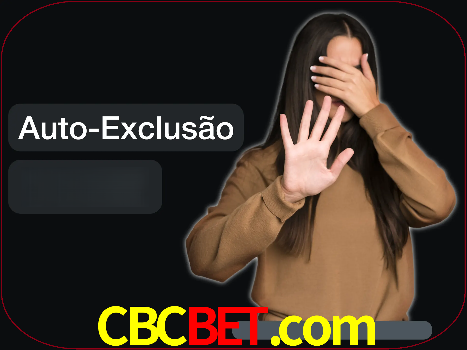 Você pode desistir se sentir anexiedade.